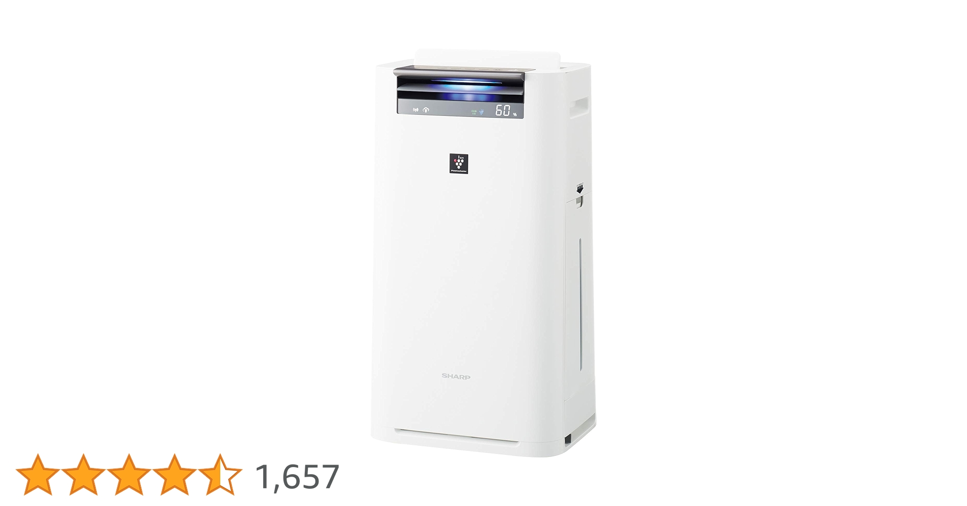 SHARP シャープ　加湿空気清浄機　空気清浄機　KI-JS50 ⭐️美品♪⭐️ Amazon.co.jp: シャープ 加湿 空気清浄機 プラズマクラスター