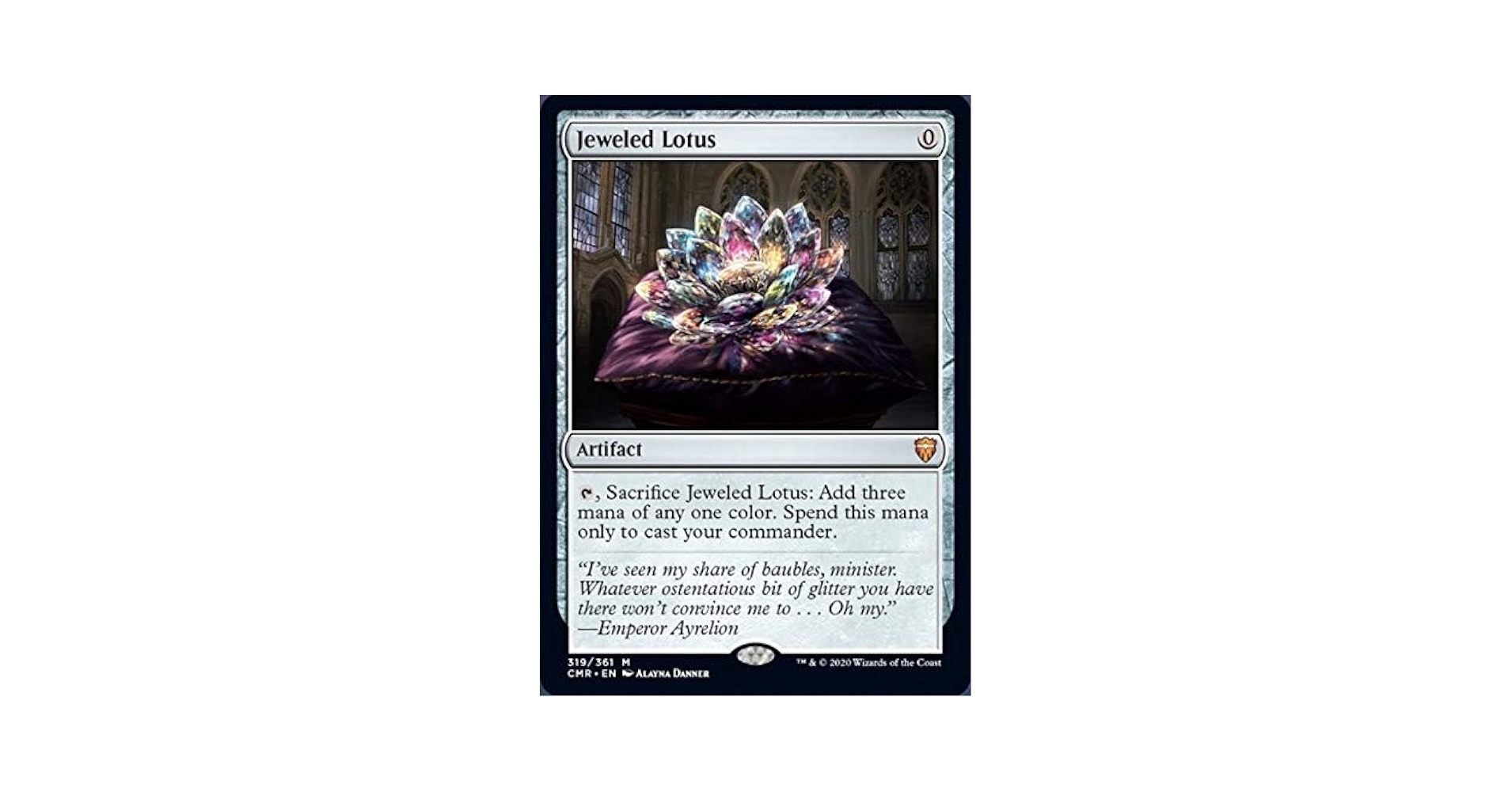 マジック：ザ・ギャザリング - MTG JEWELED LOTUS Amazon.com: Jeweled Lotus. : Home & Kitchen