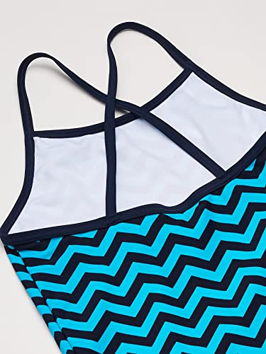 Image of Kanu Surf Girls' Melanie Beach Sport 2-Piece UPF 50+ Banded Tankini