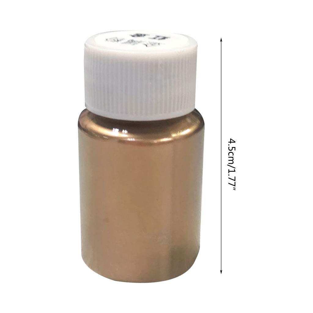 DIIOOMIEEU Metal Metallic Pigment Pearlescent Powder Epoxy Dye Pearl Powder Jewelry Resin Colorant