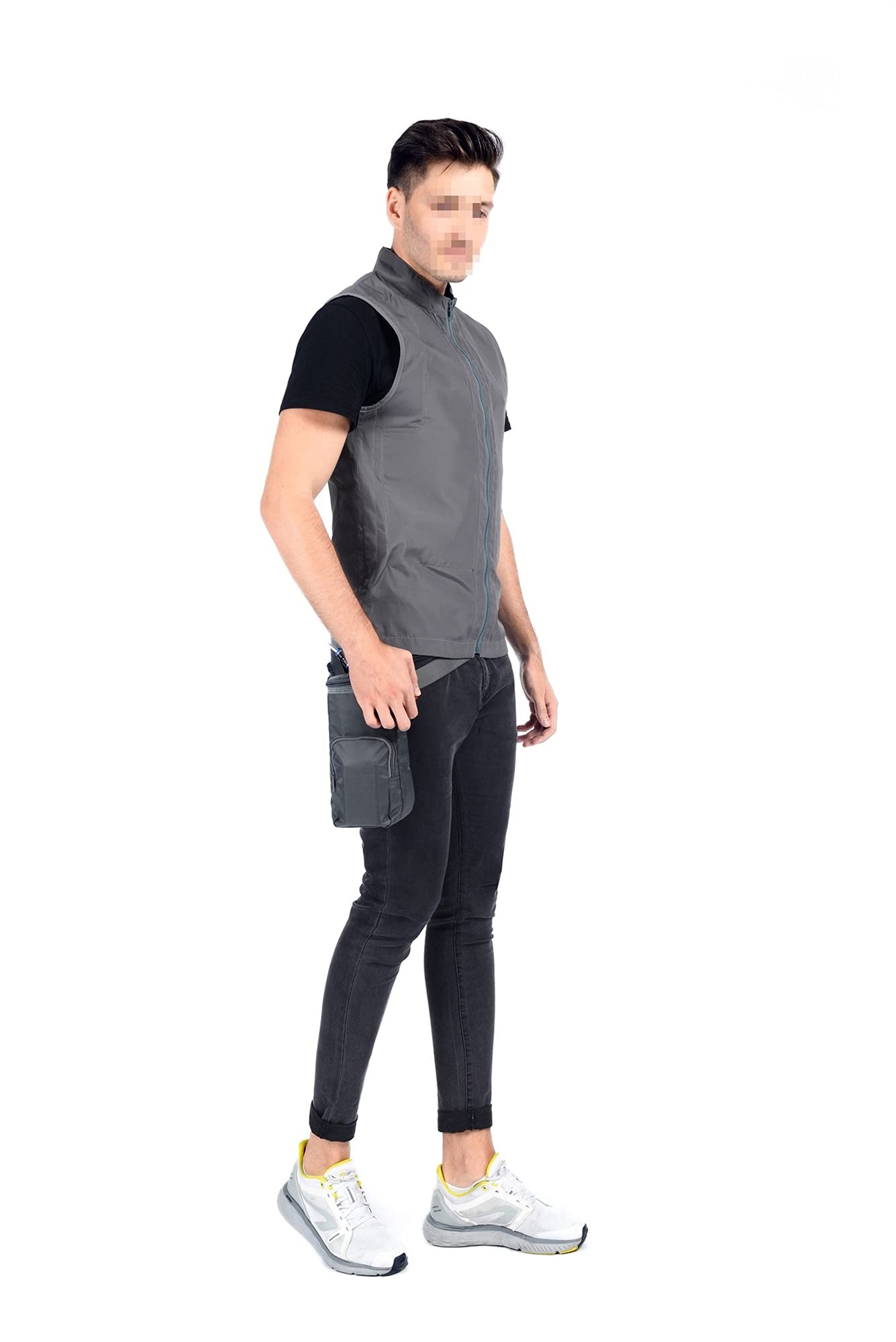 Raffreddamento Raffreddamento Garment Estate Gilet di Raffreddamento per Adolescenti, Uomini e Donne per la Pesca, Il Ciclismo, la Corsa, la Cucina, Il Giardinaggio, Il Motociclo (Size : M/L)