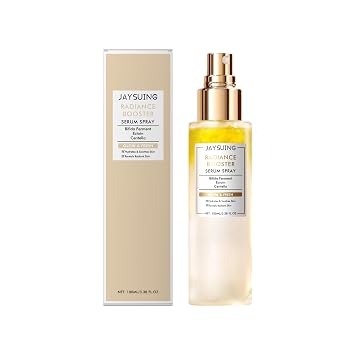 Radiance Booster Serum Spray with Sodium Hyaluronate, Allantoin, Bifido Ferment Lysate, 3.38 Fl Oz, Deep Hydrating Face Mist for Daily Skin Care