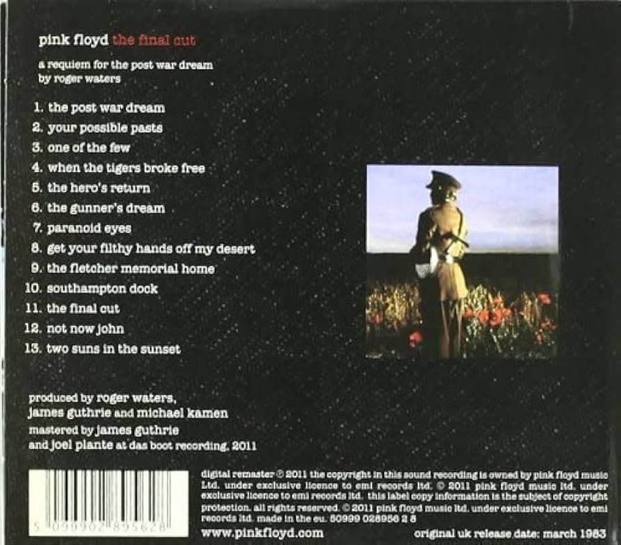 Amazon.co.jp: The Final Cut: ミュージック