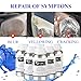 Car Headlight Restoration Liquid 600ml (800g), Auto Headlight Scratch Restoring Fluid, Headlight Lens Polish Repair Liquid for Repair of Scratch,Yellowed, Haze, Cracked Headlamp