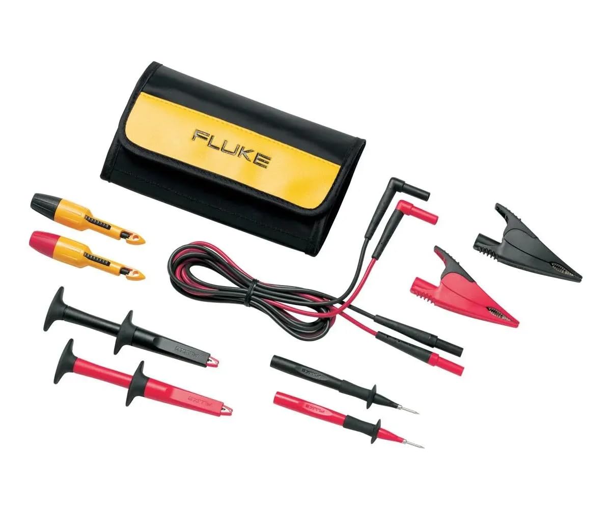 Fluke TLK281 SureGrip Automotive Test Lead Kit: Amazon.com