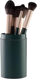 MARS Tools of Titan Brush Set of 8 with Holder | Face & Eyes Makeup Brush Set with Ultra Soft Bristles (PACK OF 8)