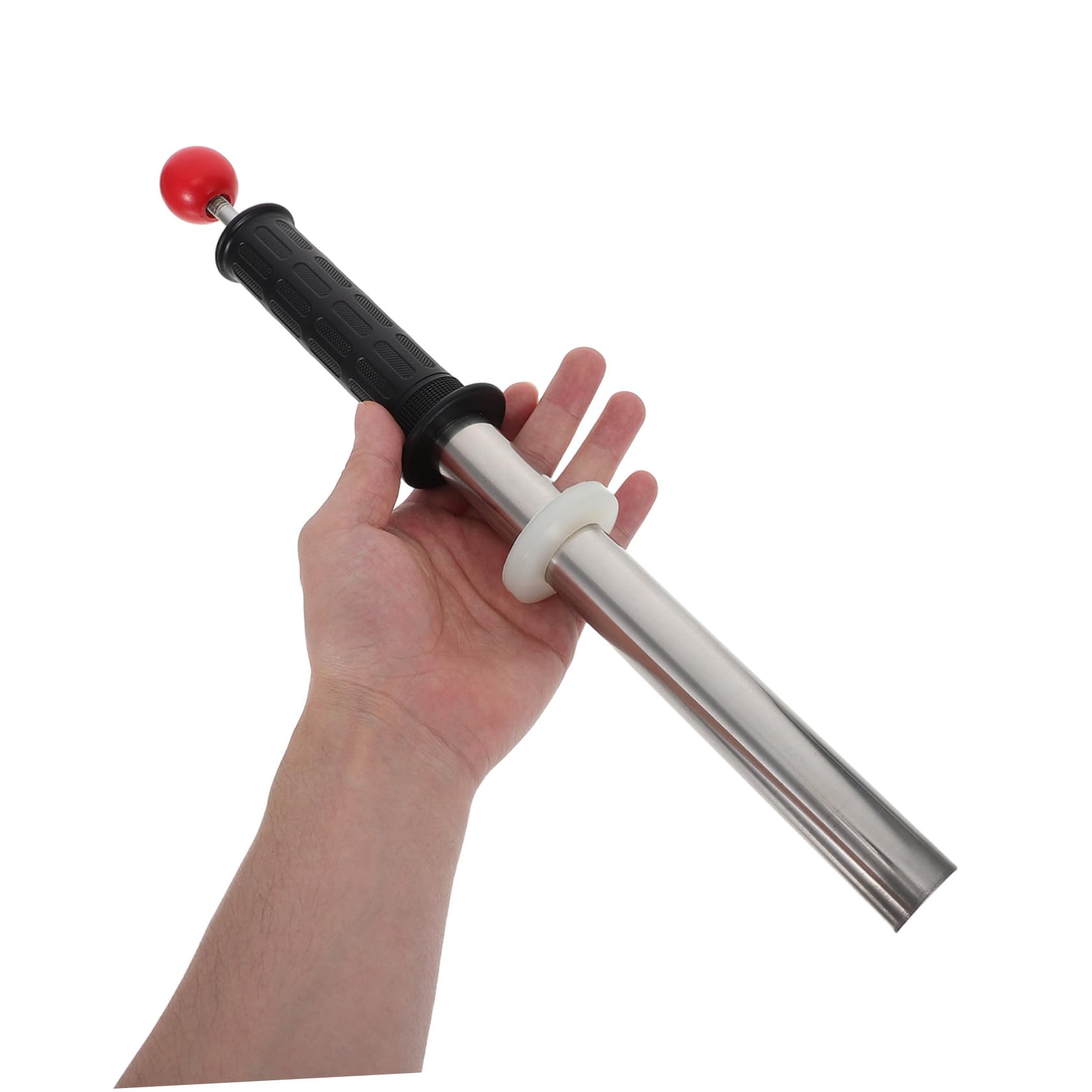 2 Piezas Herramienta Magnética de Recogida Manual y Funda de Plástico con Mango Retráctil para Mantenimiento y Reparación Mecánica en Superficies Lisas