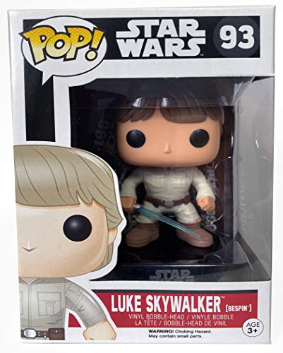 Funko Pop Star Wars Bespin Luke Skywalker Action Figure With Lightsaber