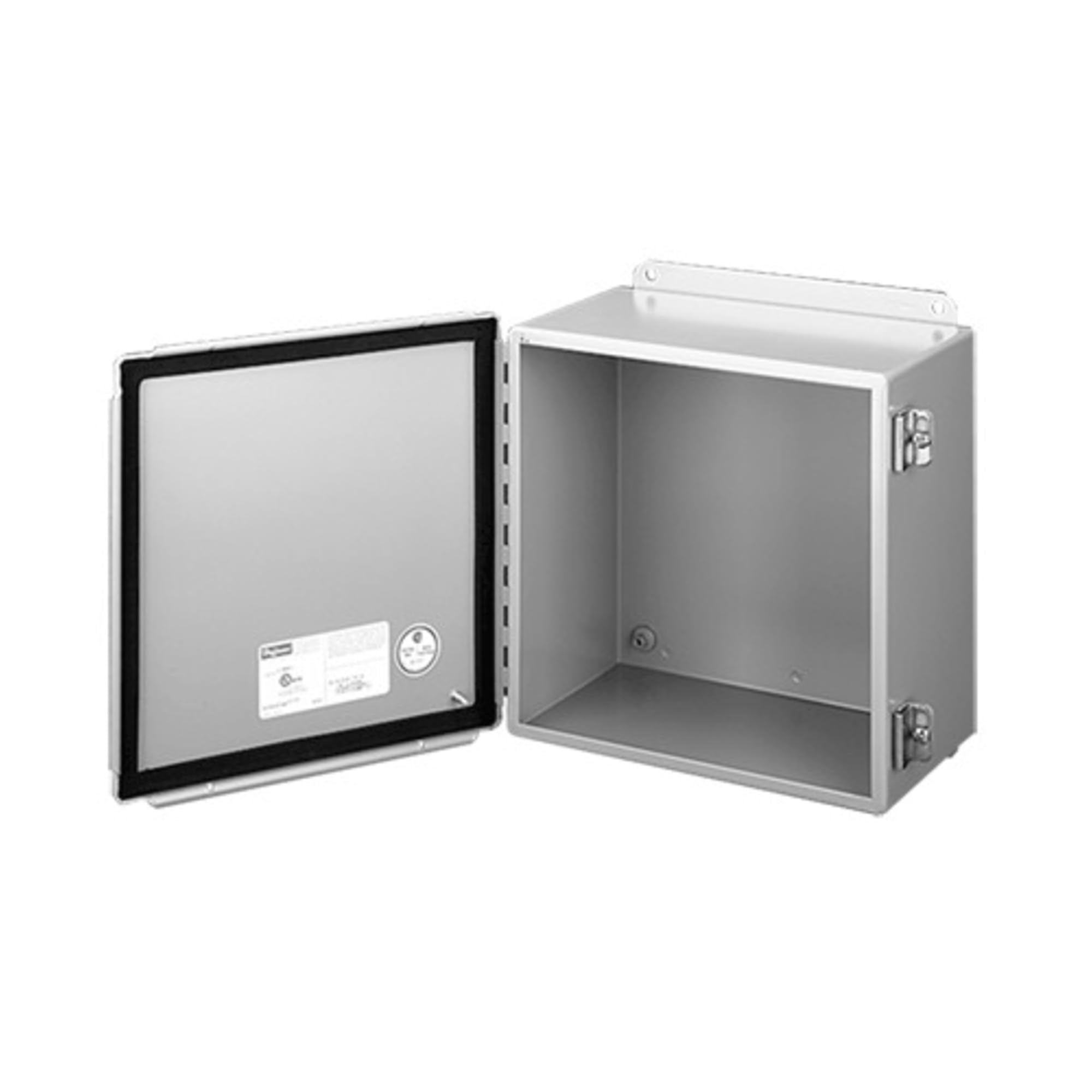 Hoffman A606CH Junc Box Enclsr, Mtlic, 6In.Hx 6In.Wx4In.D - Amazon.com