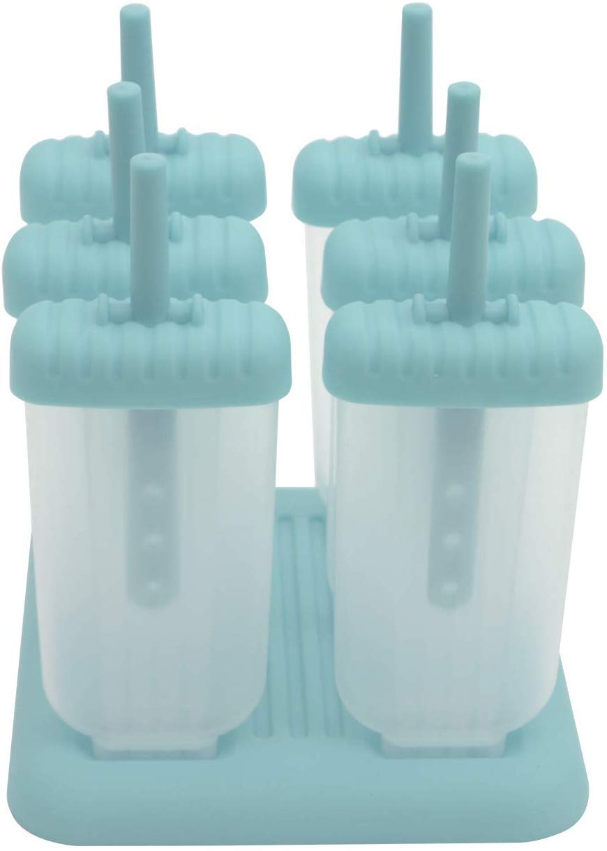 Homemade Ice Candy Kulfi Molds - LEAWALL -2