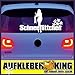 Hochwertiger "Schneeflittchen" Aufkleber ca. 60 x 30 cm Sexy Girl Stripper Auto Frontscheibe oder Heckscheibe Lack Motorhaube Sticker Autoaufkleber Motorsport Hoonigan Sticker Winter Wintergerät