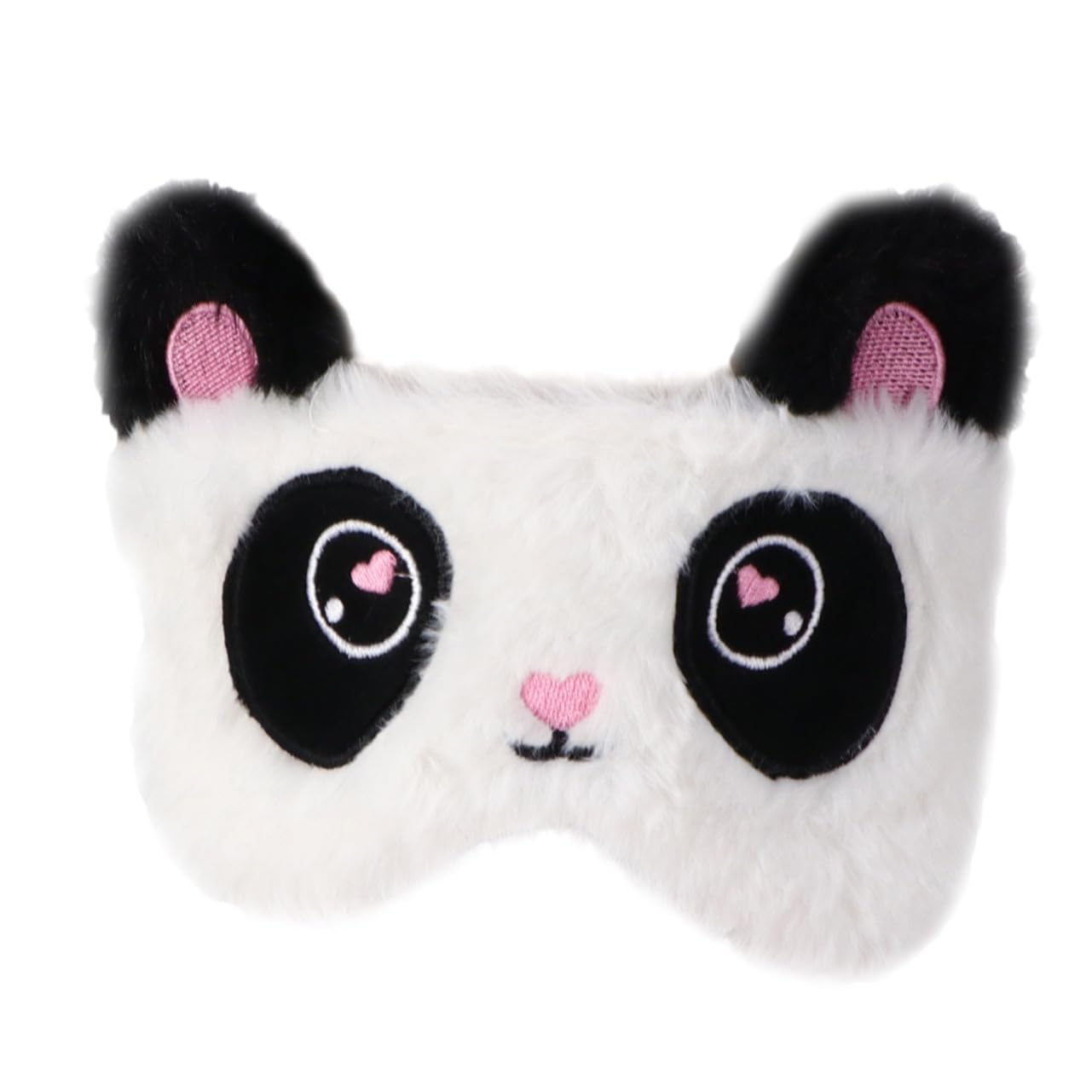 Masque Yeux Panda Design Doux et Confortable Cache Yeux Occultant pour Sommeil Masque de Nuit et Filles Lumière pour