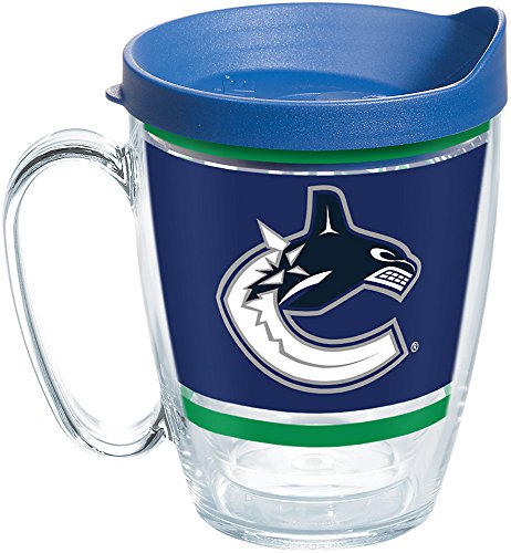 non spill vancouver NHL branded mug
