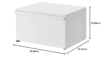 ホワイト ブレッドケース BREAD Amazon.co.jp: 山崎実業(Yamazaki) 【 完成品 】 ブレッドケース