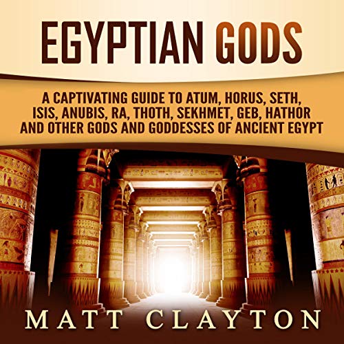 Egyptian Gods by Matt Clayton episode artwork