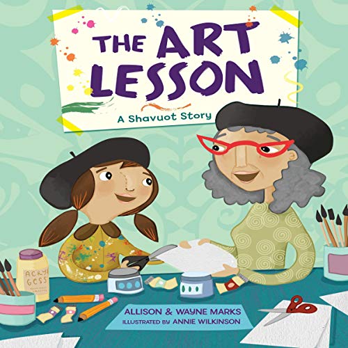 The Art Lesson by Allison Marks, Wayne Marks episode artwork