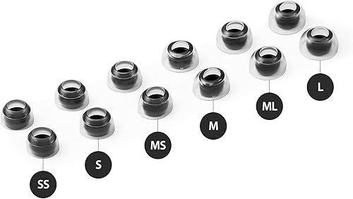 Miniatura 6 de AZLA SednaEarfit Crystal para Buds Pro  2 pares (talla MS)