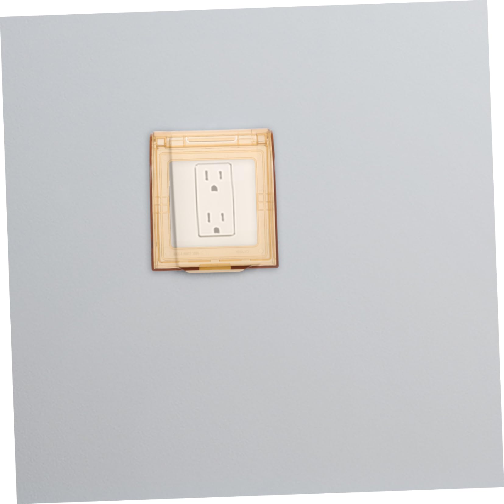 OSALADI 10piezas Para Enchufes Tapa De Seguridad Infantil Para Interruptores De Protector De De Pared Diseño Transparente y Instalación Seguridad Para Niño El