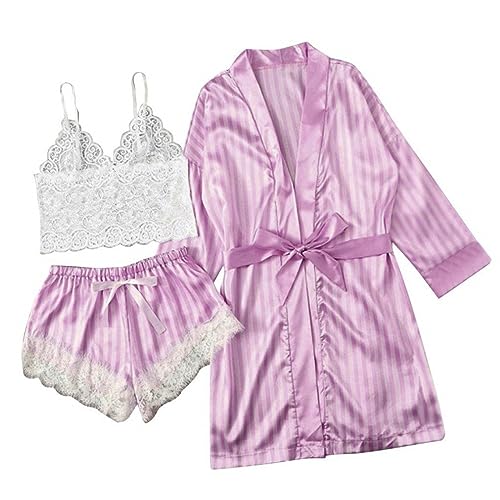 Lingerie érotique chic en ensemble robe de chambre pour vos soirées cocooning