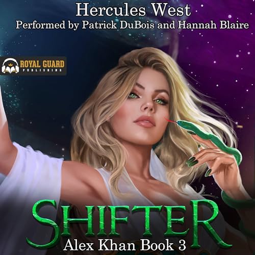 Shifter Alex Khan, Book 3 (Audible Audio Edition