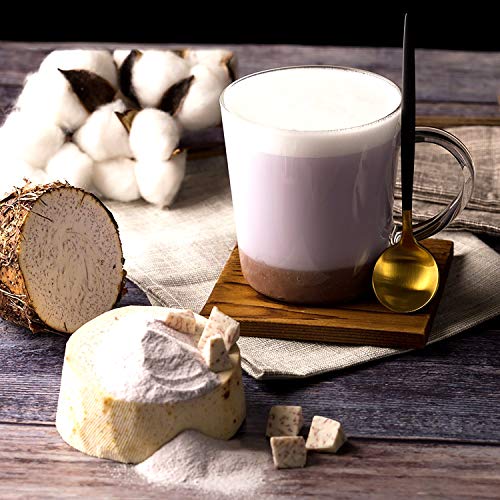 100% Pure Taro Powder, All Natural Taro Root Powder, 5.3oz(150g), Perfect for Baking Food, No Filler, No Fmo - Thumbnail 3
