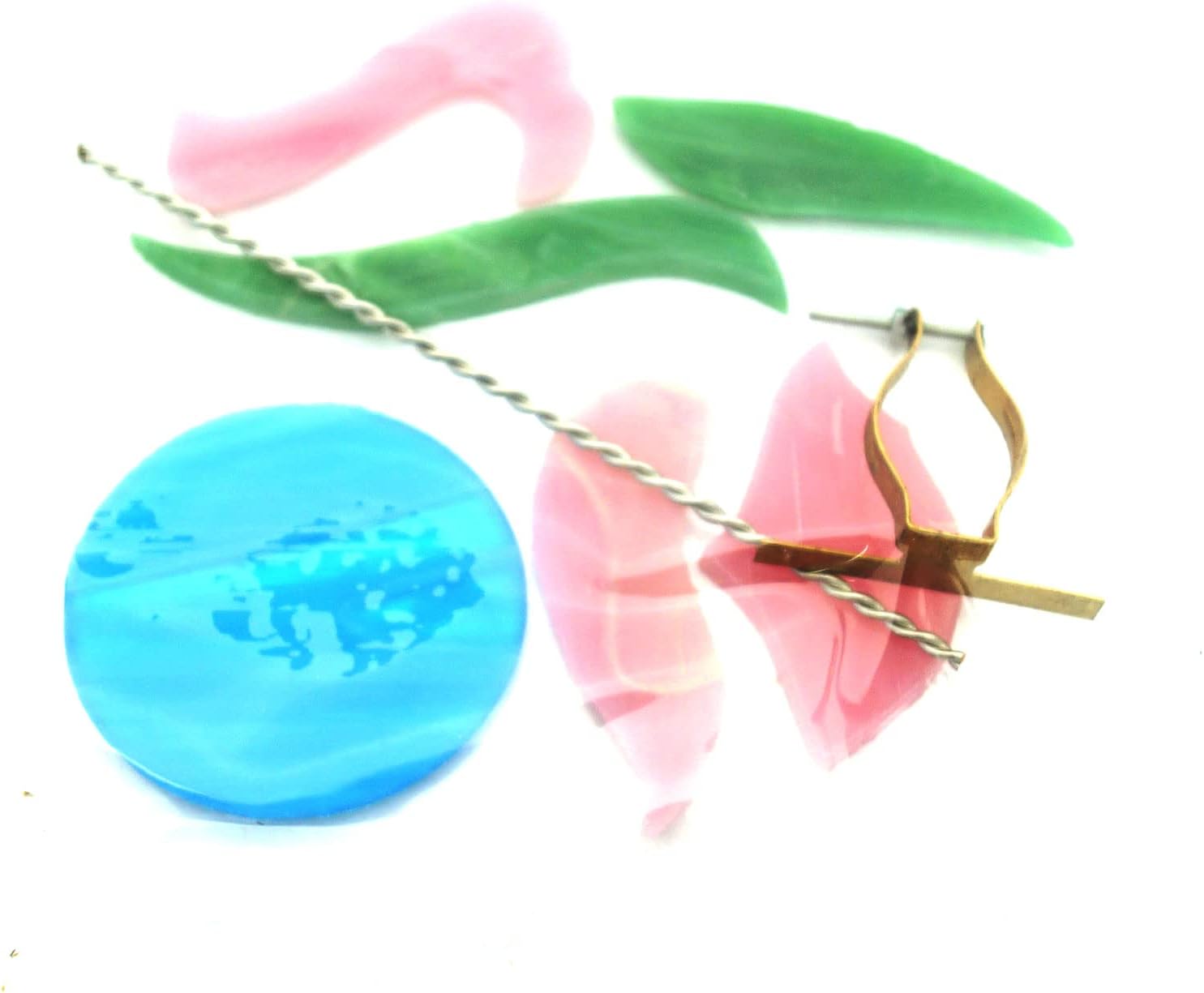 Pre-Cut Flamingo Night Light Kit