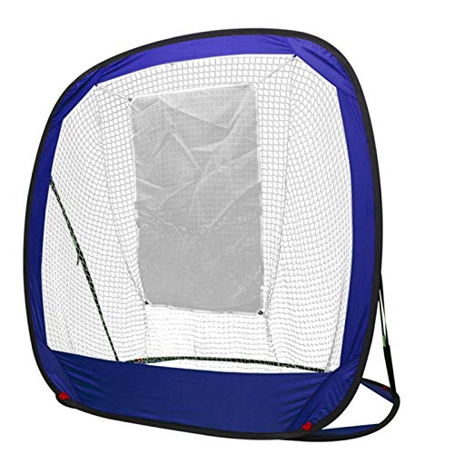 Rede de treinamento de beisebol compacta, rede de beisebol, tênis de beisebol de tecido Oxford 300D