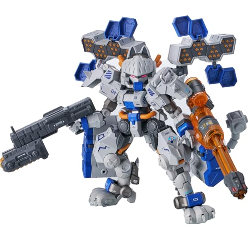 Mecha Series Modelo ensamblado 1/60 17.6 cm miniatura 1