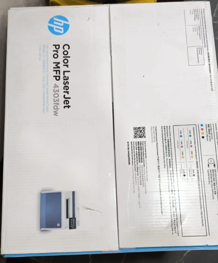 Color Laserjet Pro MFP 4303fdw Printer (B0CQNWP6P6) Amazon Price History, Amazon Price Tracker
