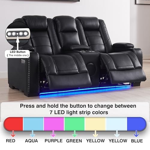 Luxury leather sofa set