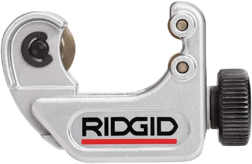 Black Friday - 50% OFF RIDGID 32985 Model 104 Close Quarters Tubing Cutter, 3/16-inch to 15/16-inch Tube Cutter