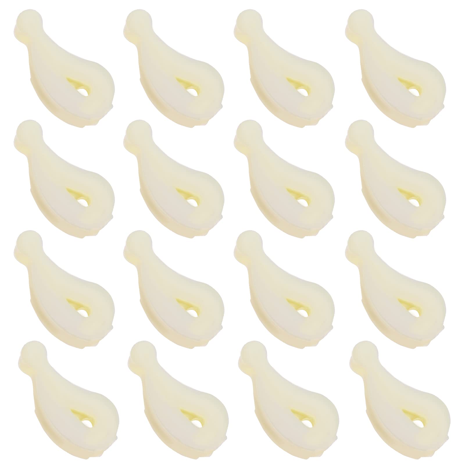 80040 Washer Agitator Dogs Kit 16 Pack by Blutoget - AP3119063 Fit for Whirlpool Kenmore Kitchen.Aid Washing Machine - Replace whirlpool agitator dogs 3366877 285612 285770 387091 Etw4300sq0