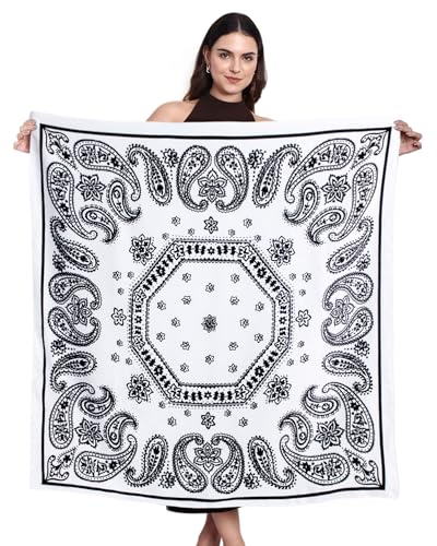 Satin Bandanas Head Scarf For Women, Hair Scarves Accessories Fashion Wrap Neck Silk Sleeping Headscarf (WS203-P)2