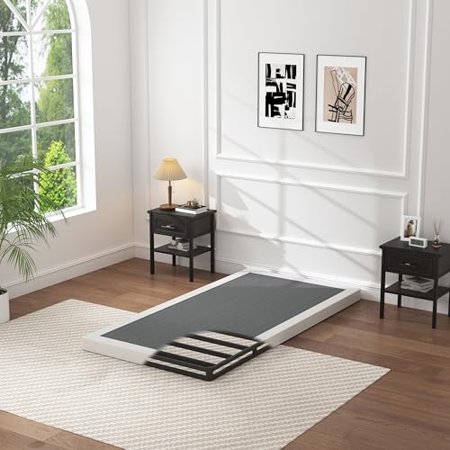 OSASET Low Profile Box Spring Twin XL - 3 Inch Box Spring for...