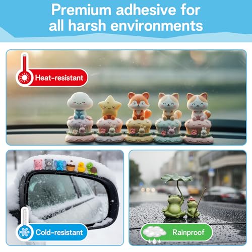 348 Pcs Removable Sticky Dots