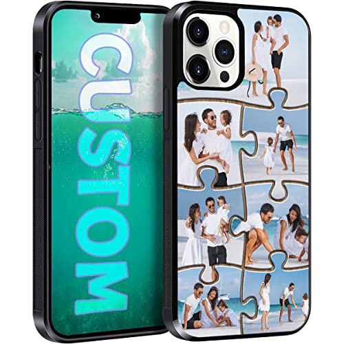 Personalized Multiple Pictures/Photos Customized Gift Custom Phone Case for iPhone 15 14 13 Pro Max Mini 12 11 Samsung S24 S23 S22 S21 S20 FE Ultra Plus Note 20 10 A15 A25 A14 A54 A53 A03S A13