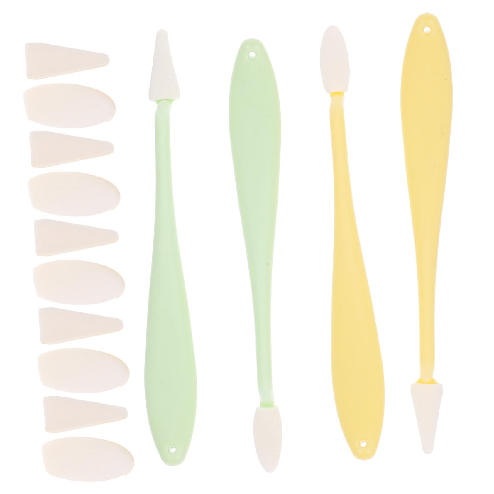 Veemoon Art Blender Set Blending Stumps Tool Set Paper Art Blending Stumps Sketching Tools Erase Sponge Finger Sponge