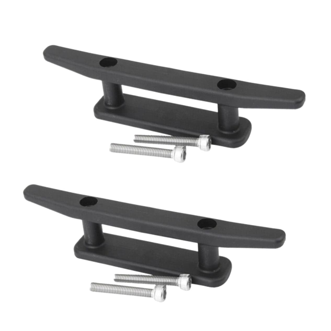 NAMOARLY Practical Marine Plywood Mooring Anchor Deck Splint Screws Set for Kayaks