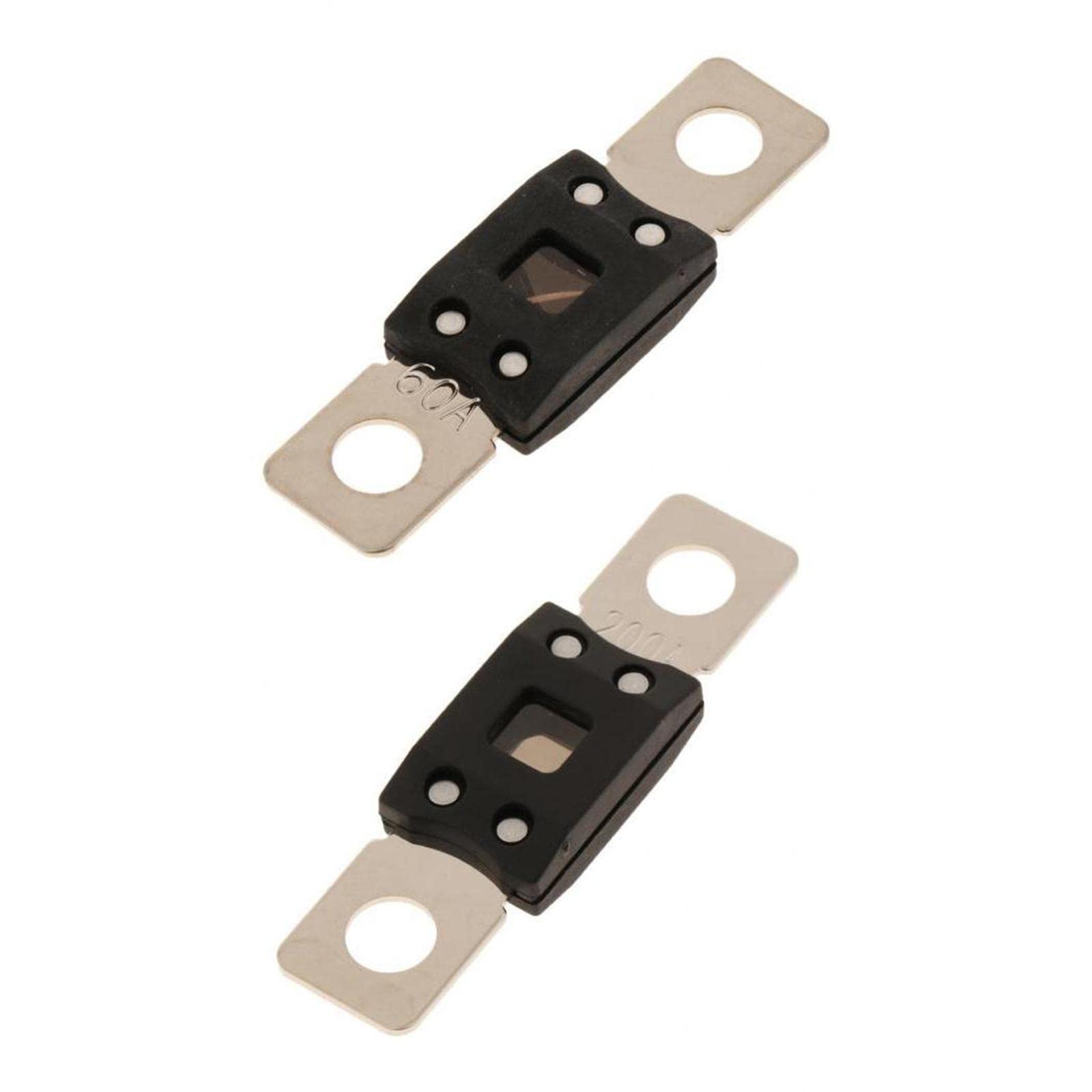 2Pcs MEGA Bolt on Fuse 32V Flat Type Fuse/Auto Fuse/Blade Fuse 60A 200A| Universal Fit | High-Performance-image-49