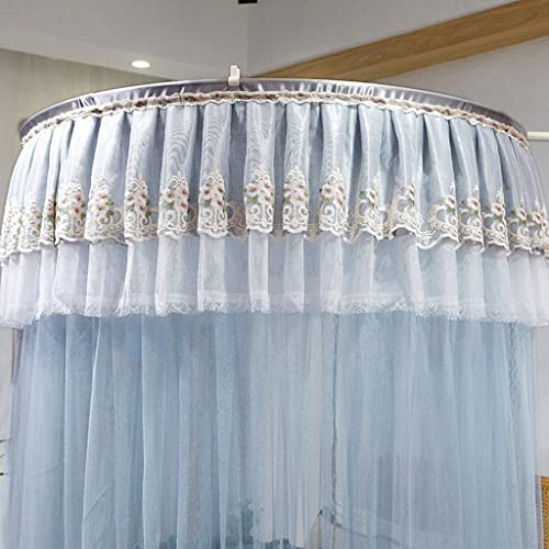 Auvent de lit princesse moustiquaire de lit luxe avec support levant