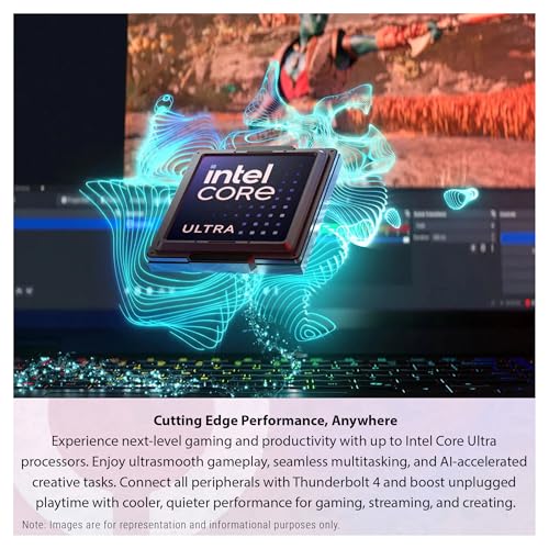 Image of Lenovo Legion 5i Gen 10 Gaming Laptop, Intel Ultra 7-255HX, 16 GB DDR5 RAM, 1 TB PCIe SSD, 15.1 inch WQXGA (2560x1600) Display, Nvidia G-Force RTX 5070, 24-Zone RGB Keyboard, W11 Home, Eclipse Black