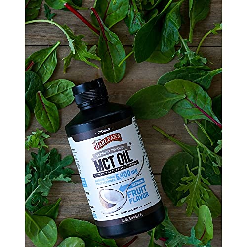 Barlean's Tonalin Cla Apple Flavored Liquid Supplement & Coconut Mct Swirl Weight Loss Support Bundle Set Of 2 #TOP6