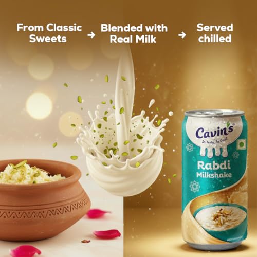 Image of Cavin's Rabdi Milkshake, Rich & Creamy, 170ml
