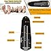 PEMUISE Foot Measuring Device Shoe Sizer for Baby Kid Shoe Feet Measuring Ruler Sizer for Kids Adults Toddler Foot Measure