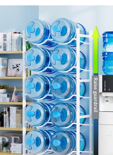 Porte-bouilloires distributeur d'eau vertical pour bouteille 5 gal - 4