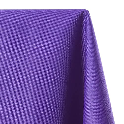 Premium Waterproof Ottertex Canvas Fabric - 60" Wide, 600 Denier - Versatile Outdoor Material Sold by the Yard (3 Yard, Vibrant Purple)