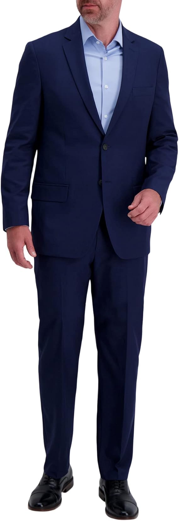 Haggar Men's Smart Washâ¢ Suit Separate Jacket at Amazon Menâs Clothing store
