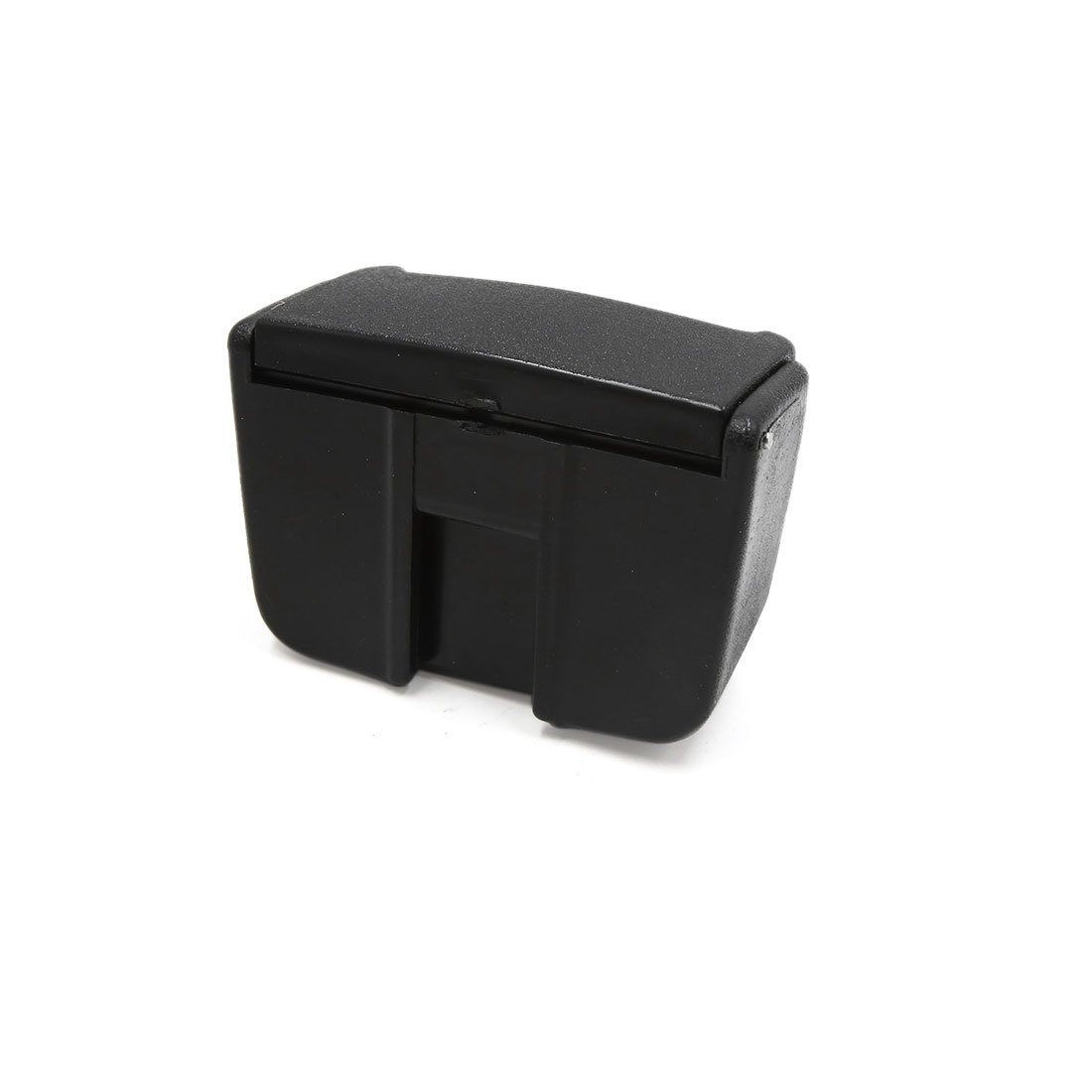 sourcingmap Black Car Vehicle Ashtray Storage Box Pocket Holder Organizer w Blue LED Light, 16 x 11.5 x 6.5 cm - Image 3