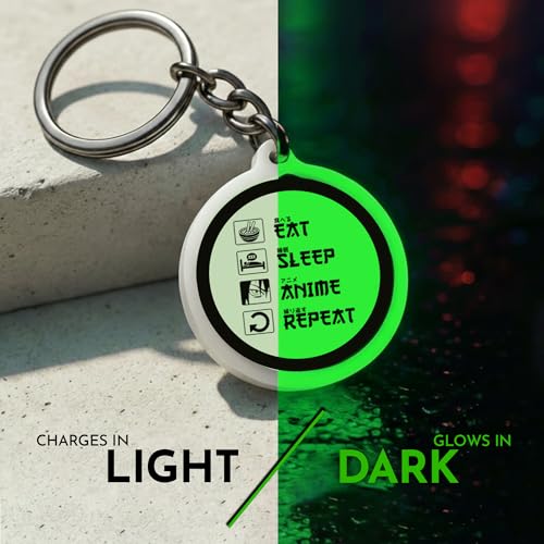Image of Mi Glow Store | Glow in the Dark Keychains | Anime
