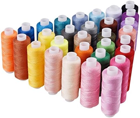 Candora Sewing Thread Assortment Coil 30 Colour